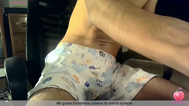 Show de Ed15399 na webcam