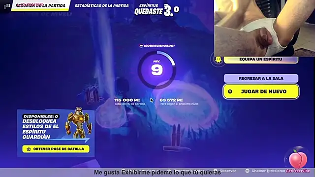 Show webcam de Ed15399