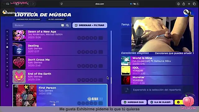 Ed15399's Webcam Show