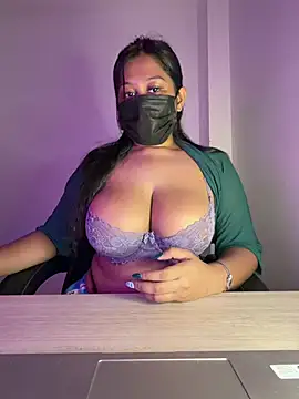 MidnightRose_ Webcam Show