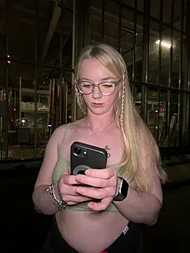 LinaLeana 网络视讯表演