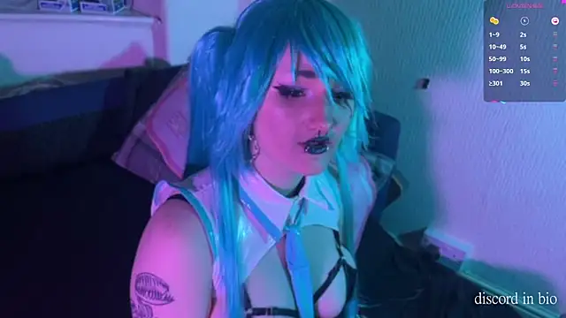 venusflytrapped's Webcam Show