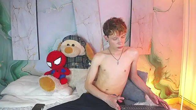 JackFrosst Show in webcam