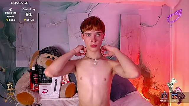 JackFrosst Show in webcam