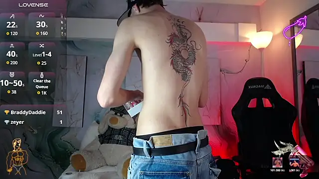 โชว์เว็บแคมของ JackFrosst
