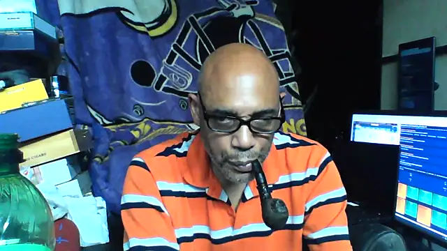 A_CIGAR_MAN Webcam-Show