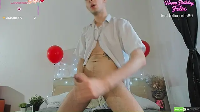 Show de felixcurt69 na webcam