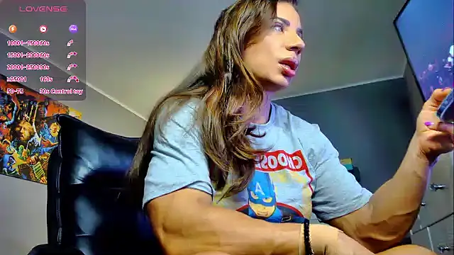 Alesyamuscledoll@xh Webcam-Show