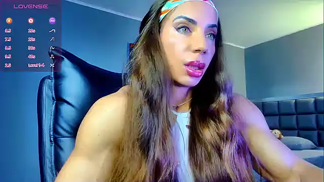 Alesyamuscledoll@xh Show Webcam