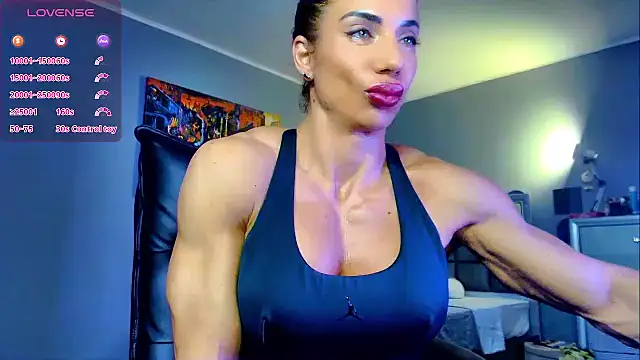 Show Webcam de Alesyamuscledoll@xh
