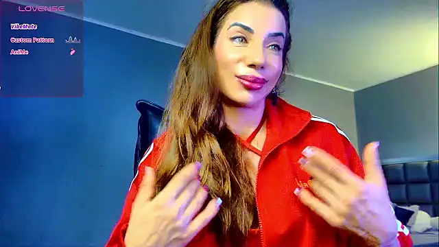 Show de webcam de Alesyamuscledoll@xh