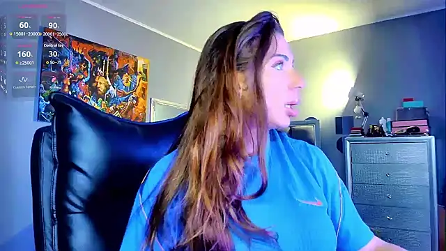 Czat XXX na żywo – Alesyamuscledoll@xh