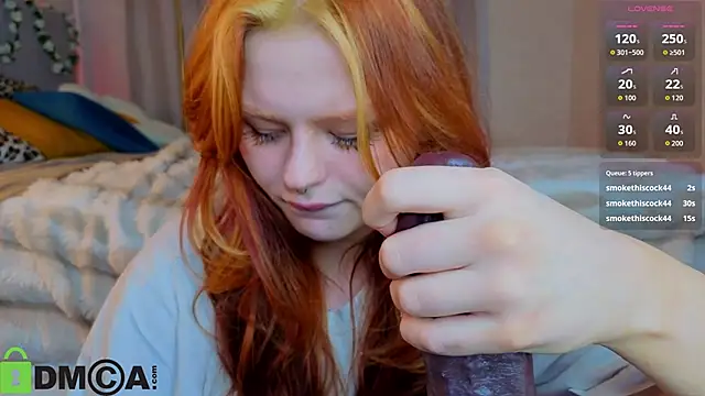 Barbara_Mitchel webkamerás műsora