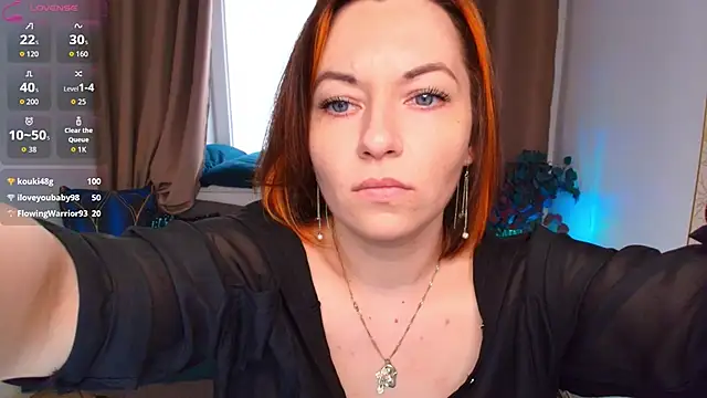 Webkamerová show Serena_Foxxx