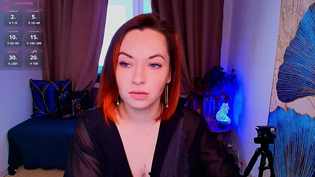 Chat XXX en directo de Serena_Foxxx