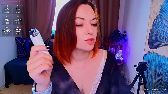 Webkamerová show Serena_Foxxx
