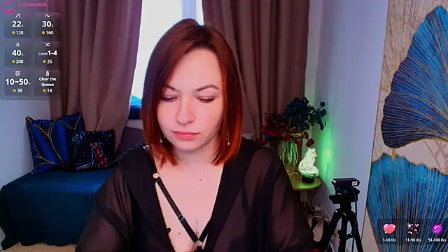 Serena_Foxxx – Kamerová šou