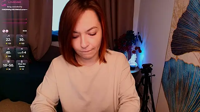 Webkamerová show Serena_Foxxx