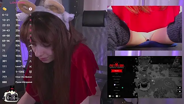 Show webcam de kitsun_ne