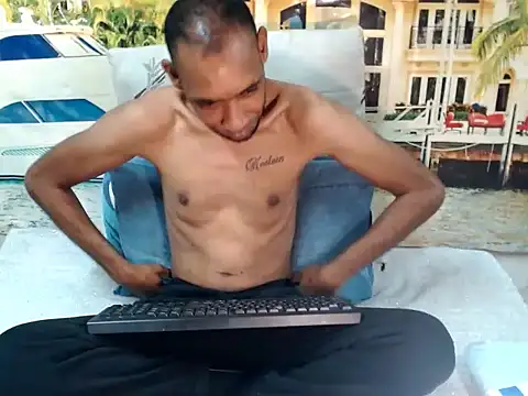 Show de IndianMagicMike na webcam