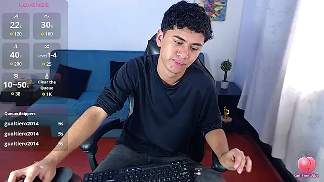 Alancum7 Шоу с уебкамера