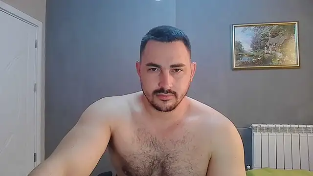 Show modela mastermute na web-kameri