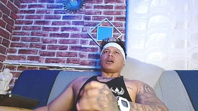 Webkamerová show jordan_bigcock_