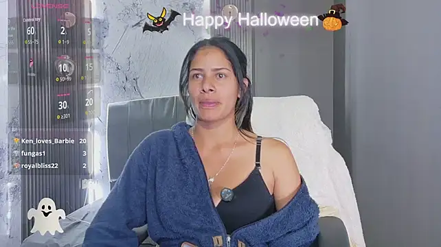 nairobi8 Adlı Modelin Canlı XXX Sohbeti