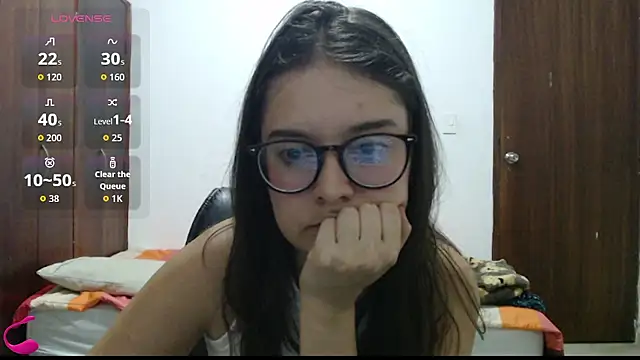 Chat XXX ao vivo de MadieeLorez