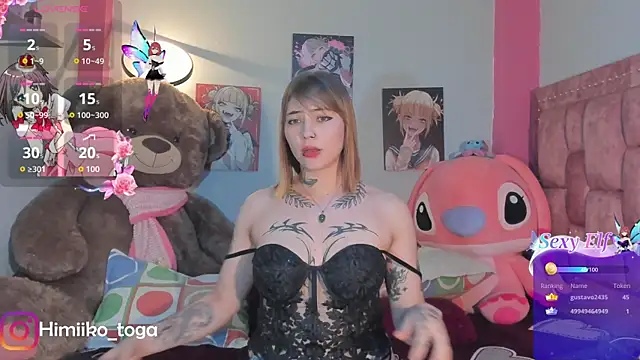 Himiiko_toga – live chatrum