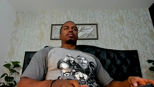 Show de DenzelRios na webcam