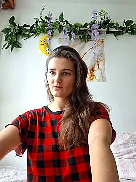 Show modela Nika_aa na web-kameri