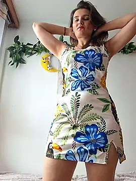 Show modela Nika_aa na web-kameri