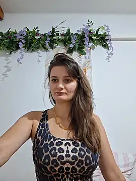 Show modela Nika_aa na web-kameri
