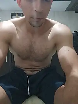 Show de Racso100 na webcam