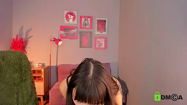 Black_Jenny Adlı Modelin Web Kamerası Şovu