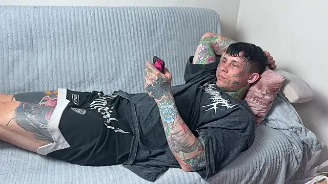 Show de Anubisgods na webcam