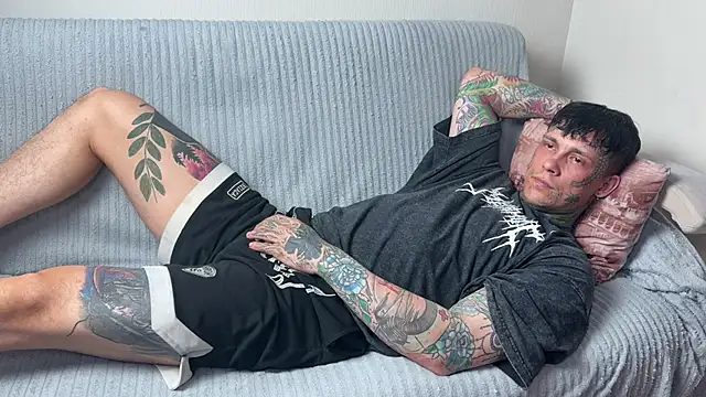Anubisgods Pertunjukan Webcam