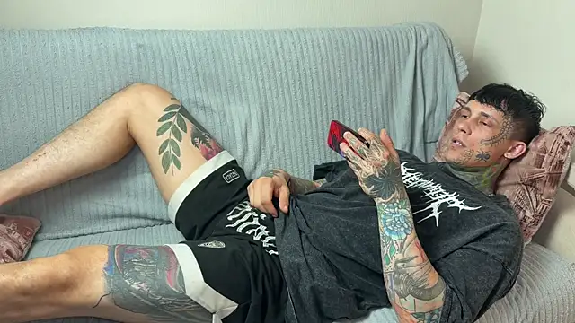Show de Anubisgods na webcam
