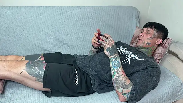 Show de Anubisgods na webcam