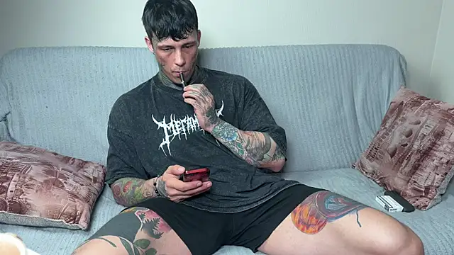 Show webcam de Anubisgods