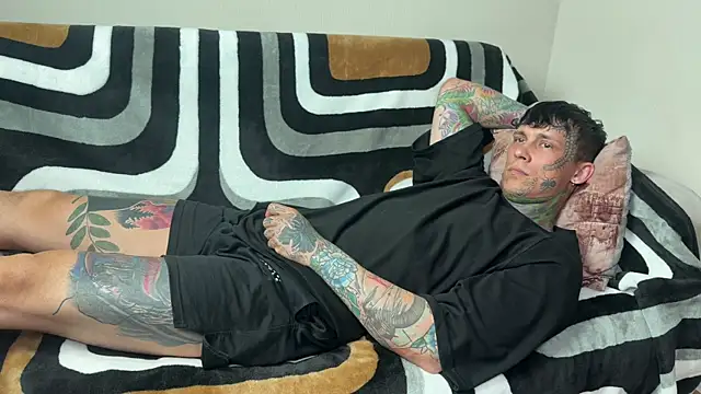 Webkamerová show Anubisgods