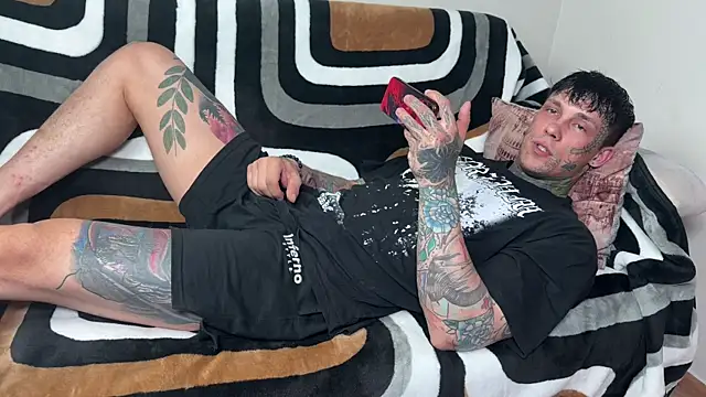 Show de Anubisgods na webcam