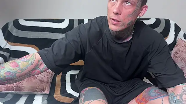 Show modela Anubisgods na web-kameri