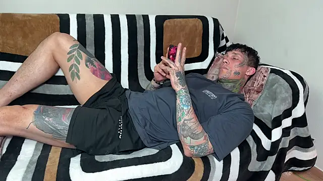 Show modela Anubisgods na web-kameri