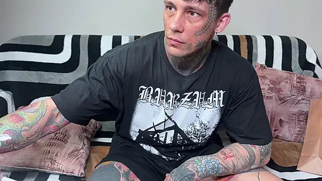 Show modela Anubisgods na web-kameri