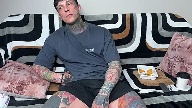 Show de Anubisgods na webcam