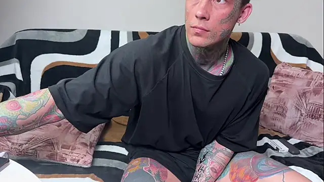 Show modela Anubisgods na web-kameri