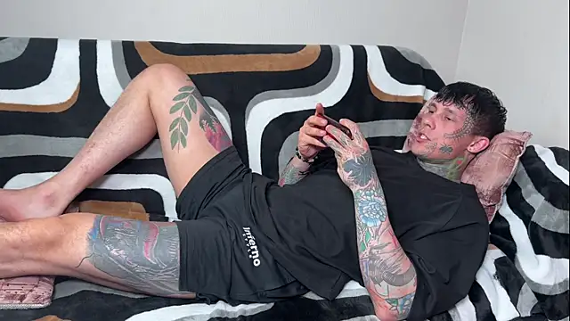 Webkamerová show Anubisgods