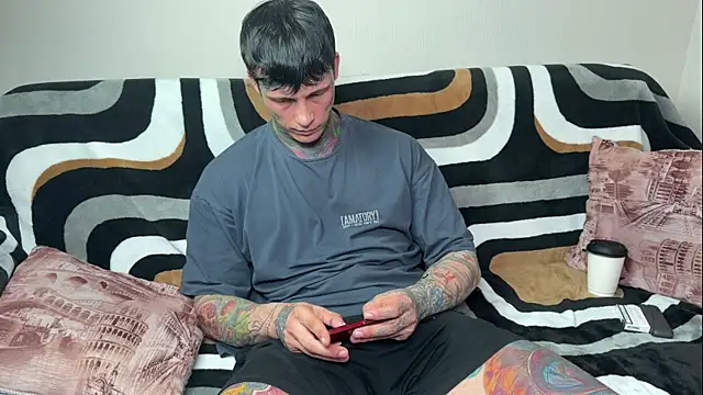 Show modela Anubisgods na web-kameri